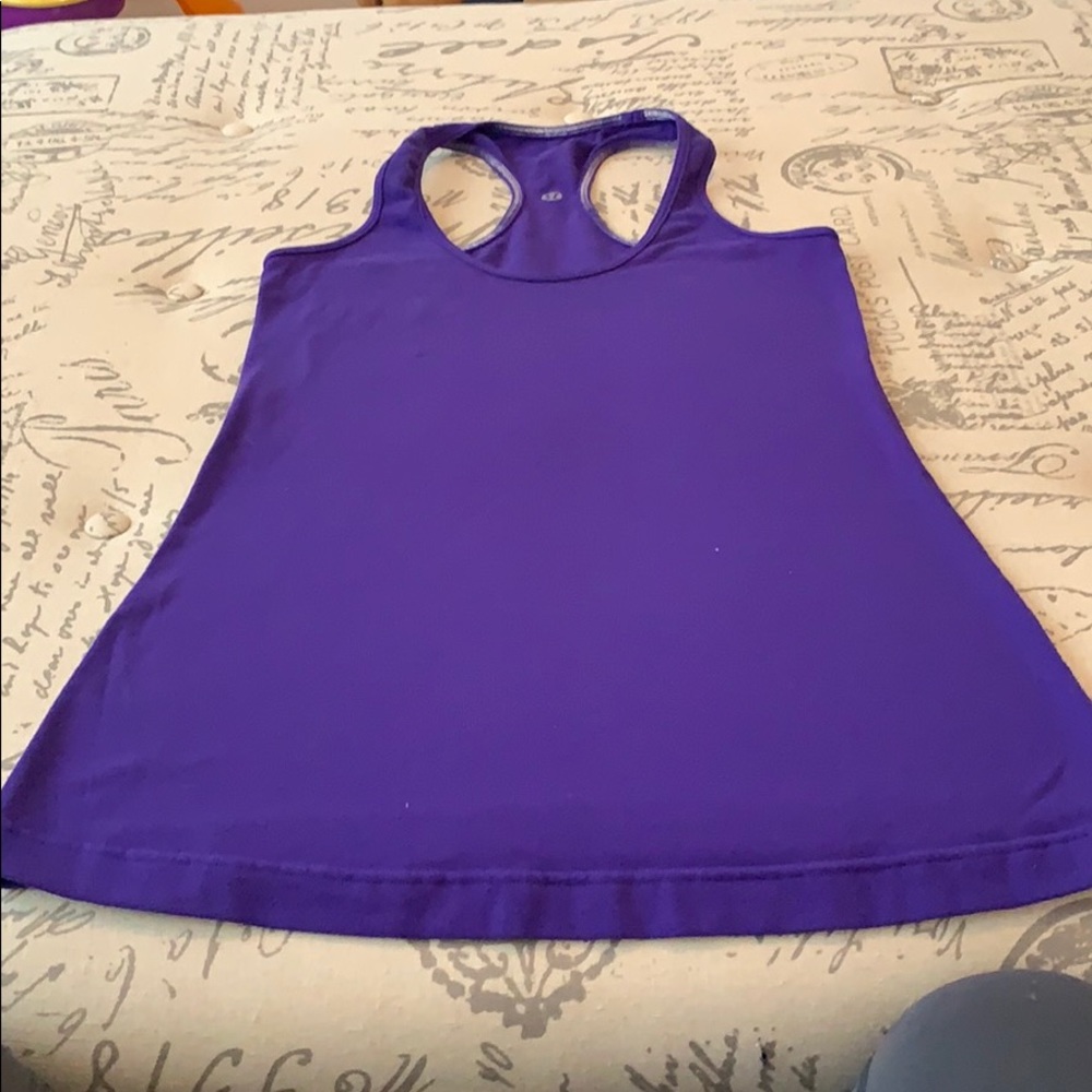 Lululemon tank top